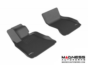 BMW 7 Series Floor Mats (Set of 2) - Front - Black by 3D MAXpider - (F01)/ LI (F02) (F04) BMW 7 Series Floor Mats (Set of 2) - Front - Black by 3D MAXpider - (F01)/ LI (F02) (F04)